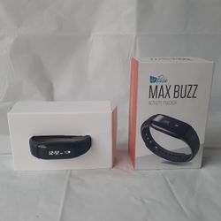 Activity Tracker Watch Virgin Pulse Max Buzz Step Counter