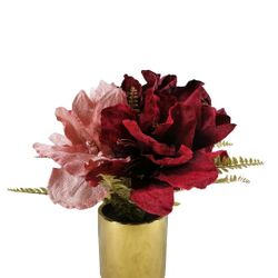 Martha Stewart Blush Eucalyptus Potted Arrangement