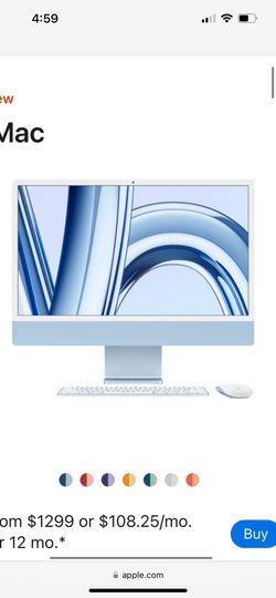 I Mac Computer 