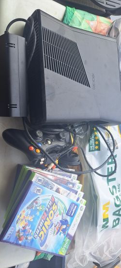 XBox 360 With Games