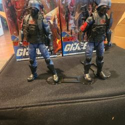 GI JOE CLASSIFIED COBRA ISLAND TROOPER 