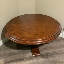 Wooden Round Coffee Table