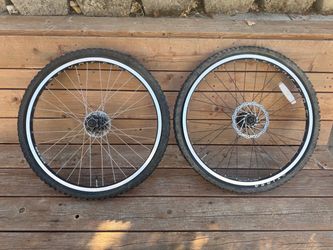 Syncros 26 wheel set
