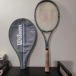 Wilson Tennis Racket Graphite Matrix Midsize 4 1/4 