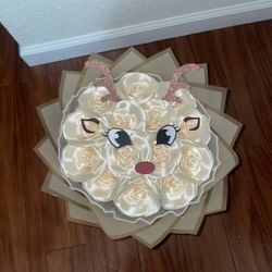 reindeer bouquet $40