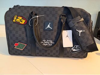 Jordan Monogram Duffle Bag