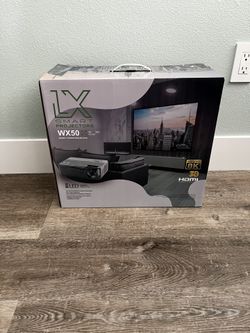 8K Projector And Screen