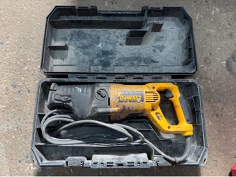 Dewalt Sawzall corded