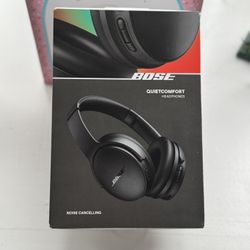 BOSE QUIETCOMFORT HEADPHONES-WIRELESS,  BLUETOOTH , BLACK