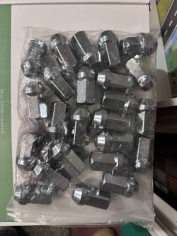 New Dynofit 24pcs 14x1.5 OEM Lug Nuts 1.75 inch(45mm) Height 7/8' Hex (22mm), M14-1.5 One-Piece Design 