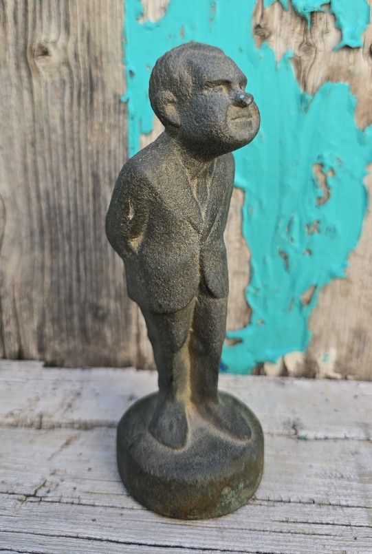 Vintage Richard Nixon Bronze? Statue