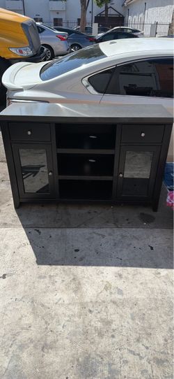 Black Tv Stand