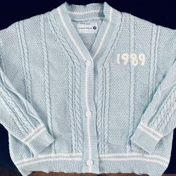 Taylor Swift 1989 Cardigan XS/S