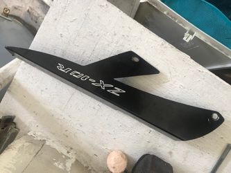 Chain guard for 2007 zx10r think it can fit other zx10r’s to