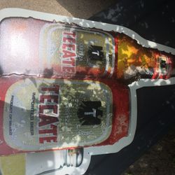 Nice Vintage Large Tin Bar Sign Only $30 Firm