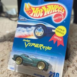 Hot Wheels 1991 Dodge Viper RT/10 - #210