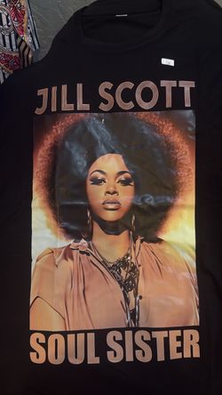 Jill Scott Soul Sister Graphic T-Shirt