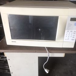 Microwave Ge Color Cream