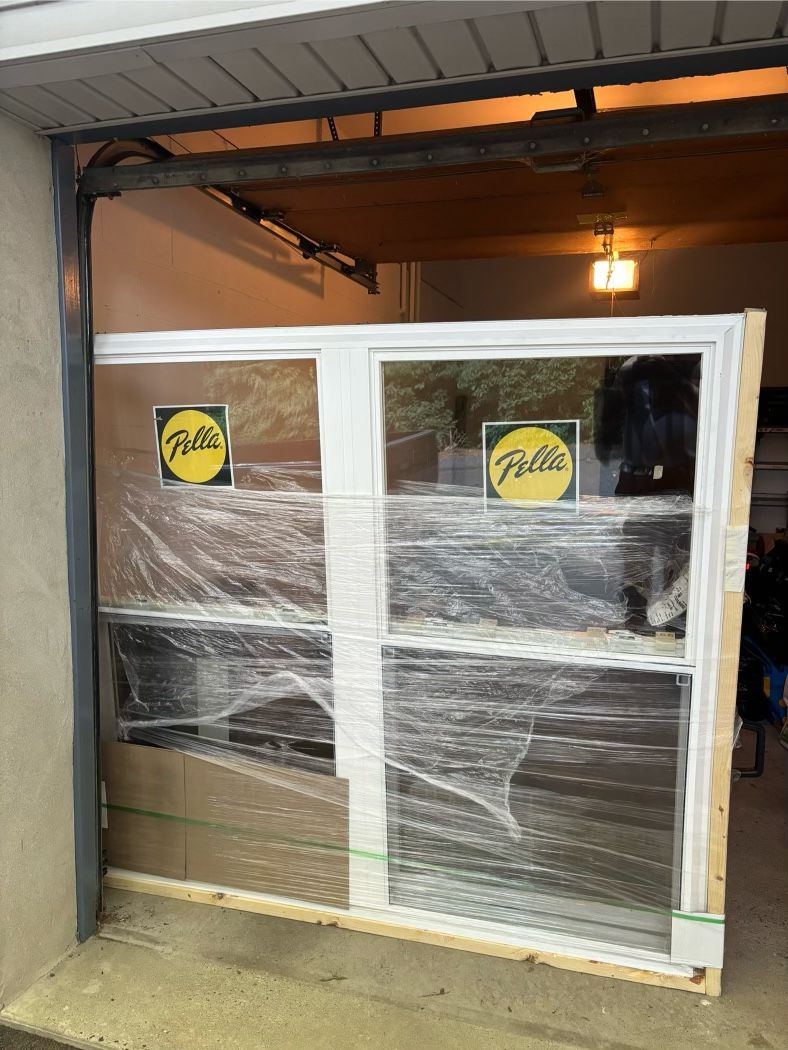 Two Wide Double Hung