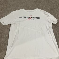 Actively Driven Graphic Tee