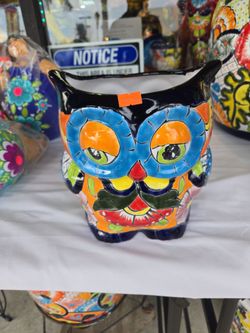 Buho maceta ($55)tel (contact info removed)