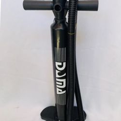 Inflatable Paddle Board Hand Pump, Black, Lightweight Hand Pump, Suitable for Inflatable Rowing Boats