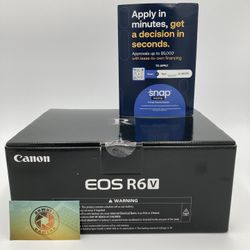 Canon EOS R6V