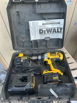 Dewalt drill not turning on