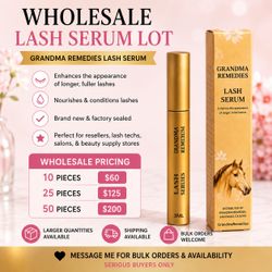 lash serum wholesale