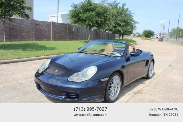 2000 Porsche Boxster