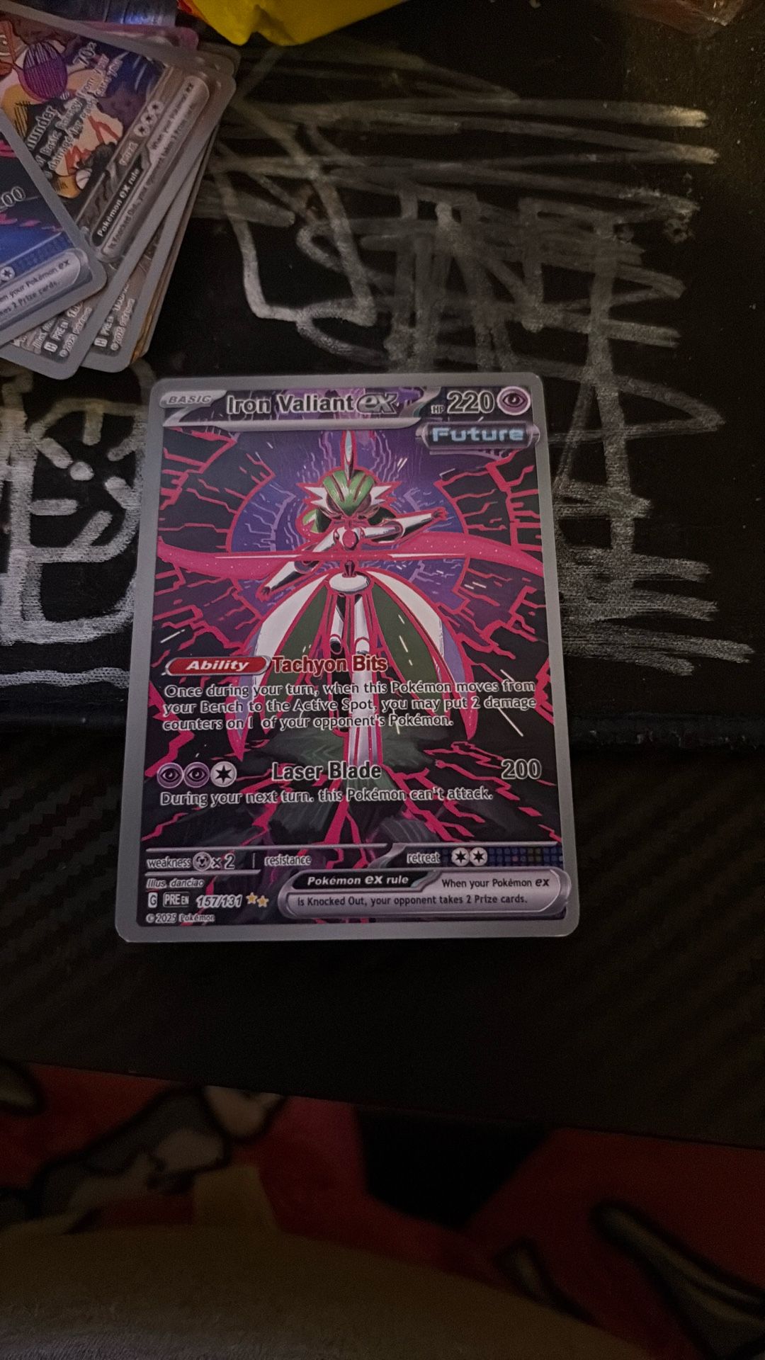 Iron Valiant Ex