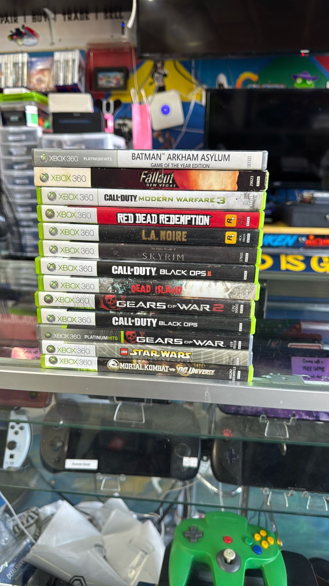 XBOX360 Games - Starting at $5