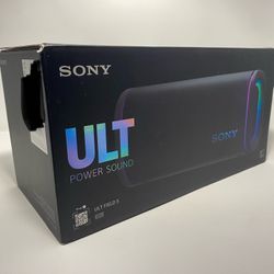 Sony ULT FIELD 5 Wireless Bluetooth Wireless Speaker Black SRS-ULT50
