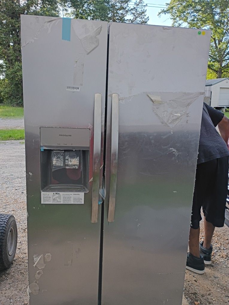 Stainless Steel Refrigerator