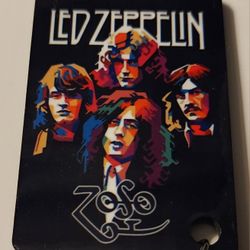 Unique Led Zeppelin Keychain 