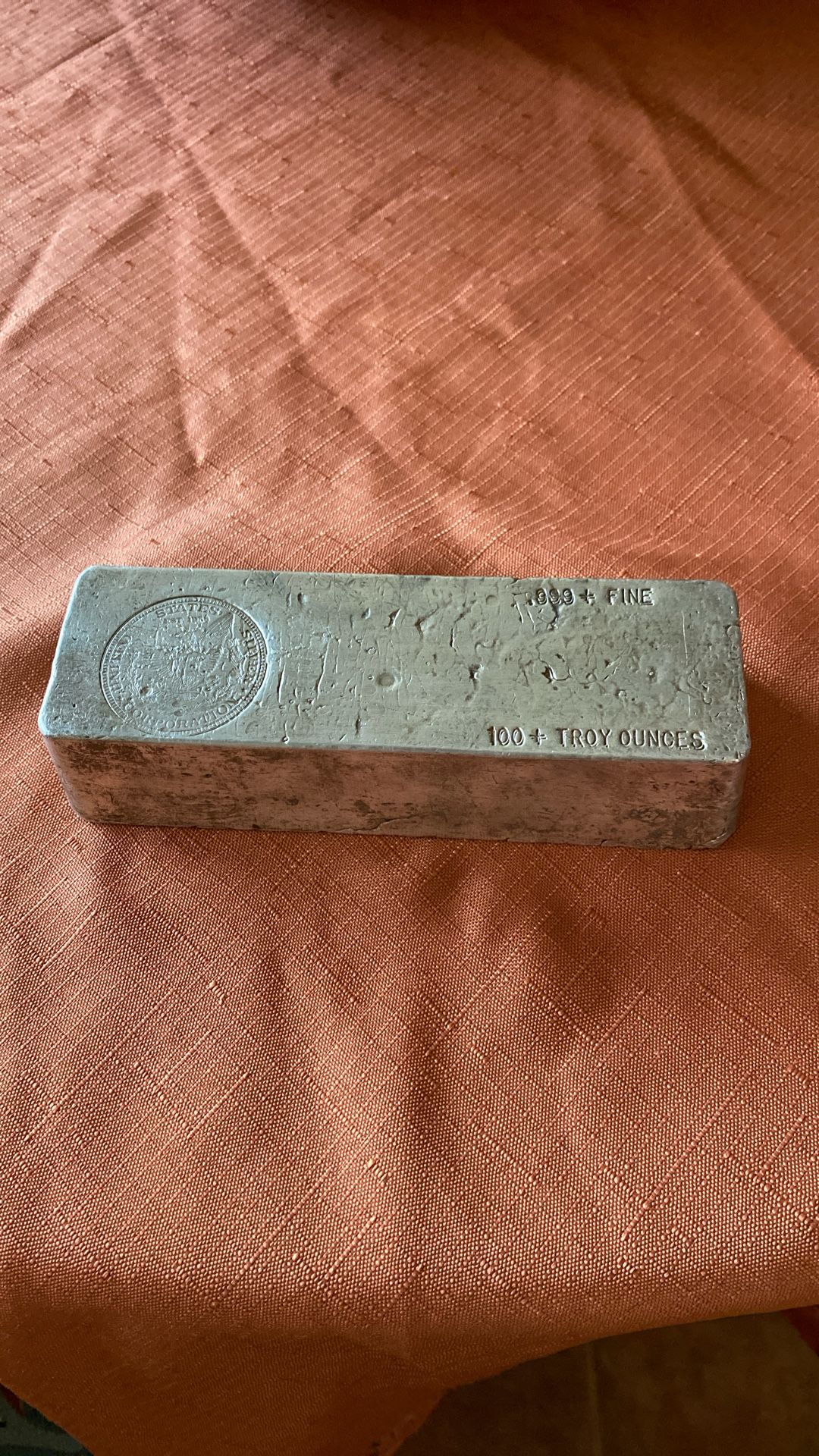 100 Troy Ounce Bar