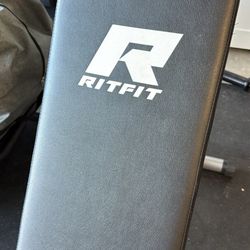 Adjustable / Foldable RitFit Weight Bench