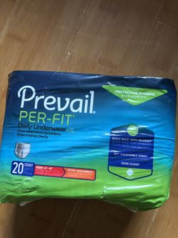 5 Prevail Bags For Only $20 Size M