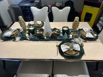 Marble Diner table