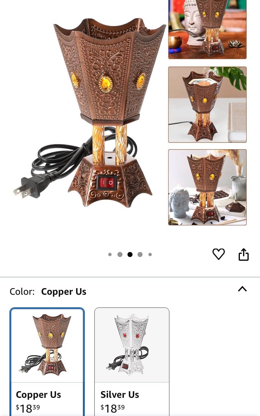 Electric Incense Burner