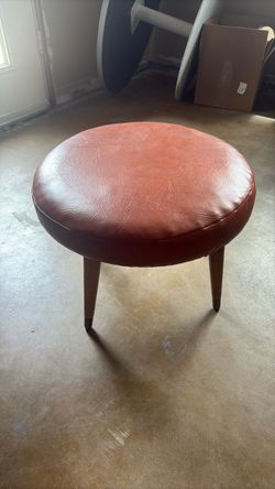 Mid century modern Ottoman / foot rest