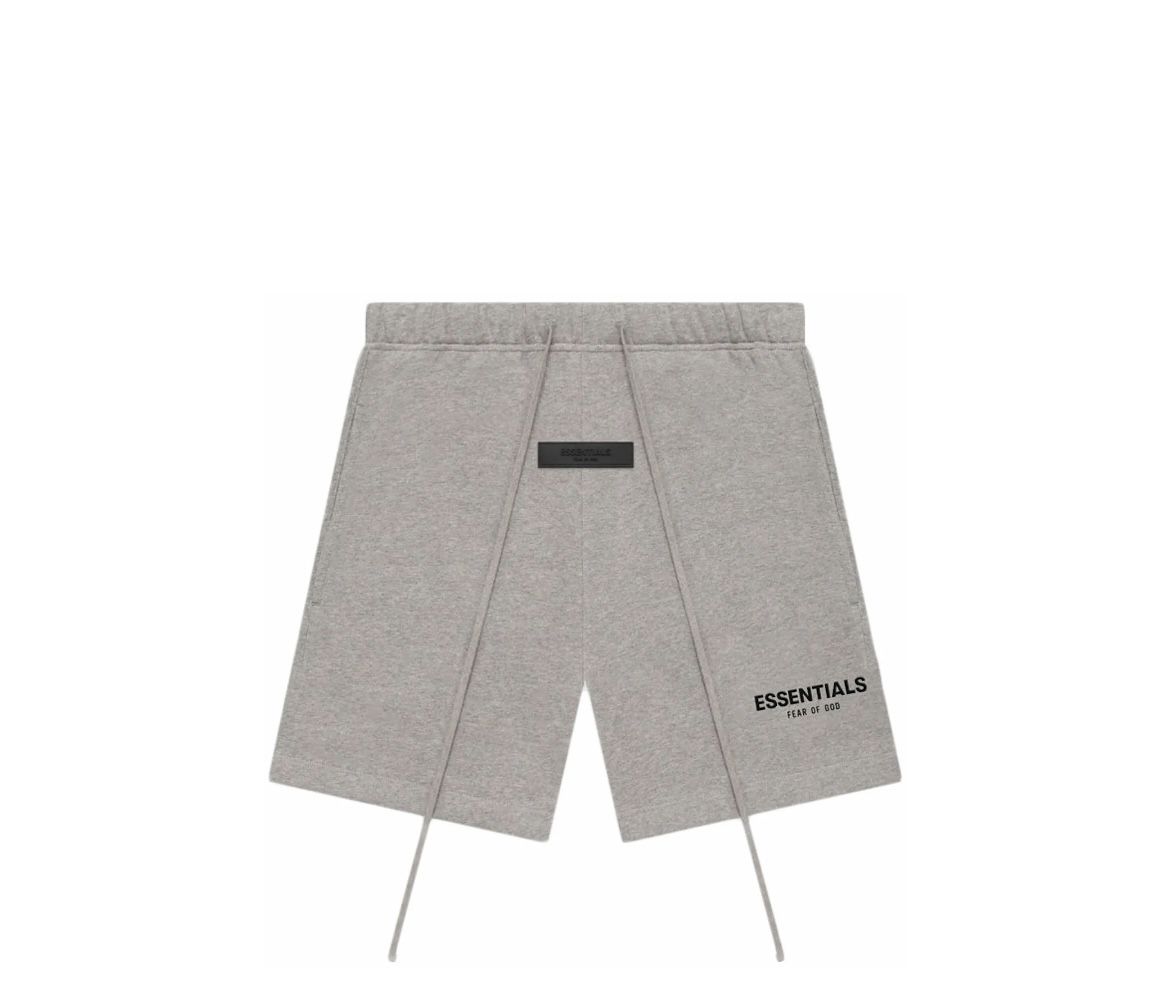 Essentials Dark Oatmeal Sweatshorts