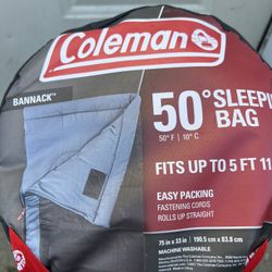 COLEMAN SLEEPING BAG 