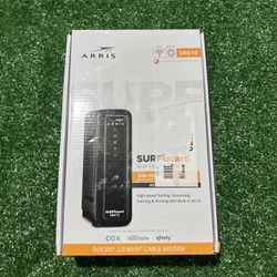 ARRIS SURFboard® SBG10 DOCSIS® 3.0 Cable Modem & Wi-Fi® Router