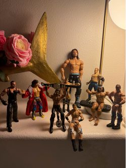 WWE figure bundle