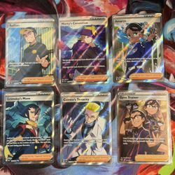 Pokémon/ Trainer Full Arts 