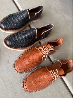Huaraches artesanales