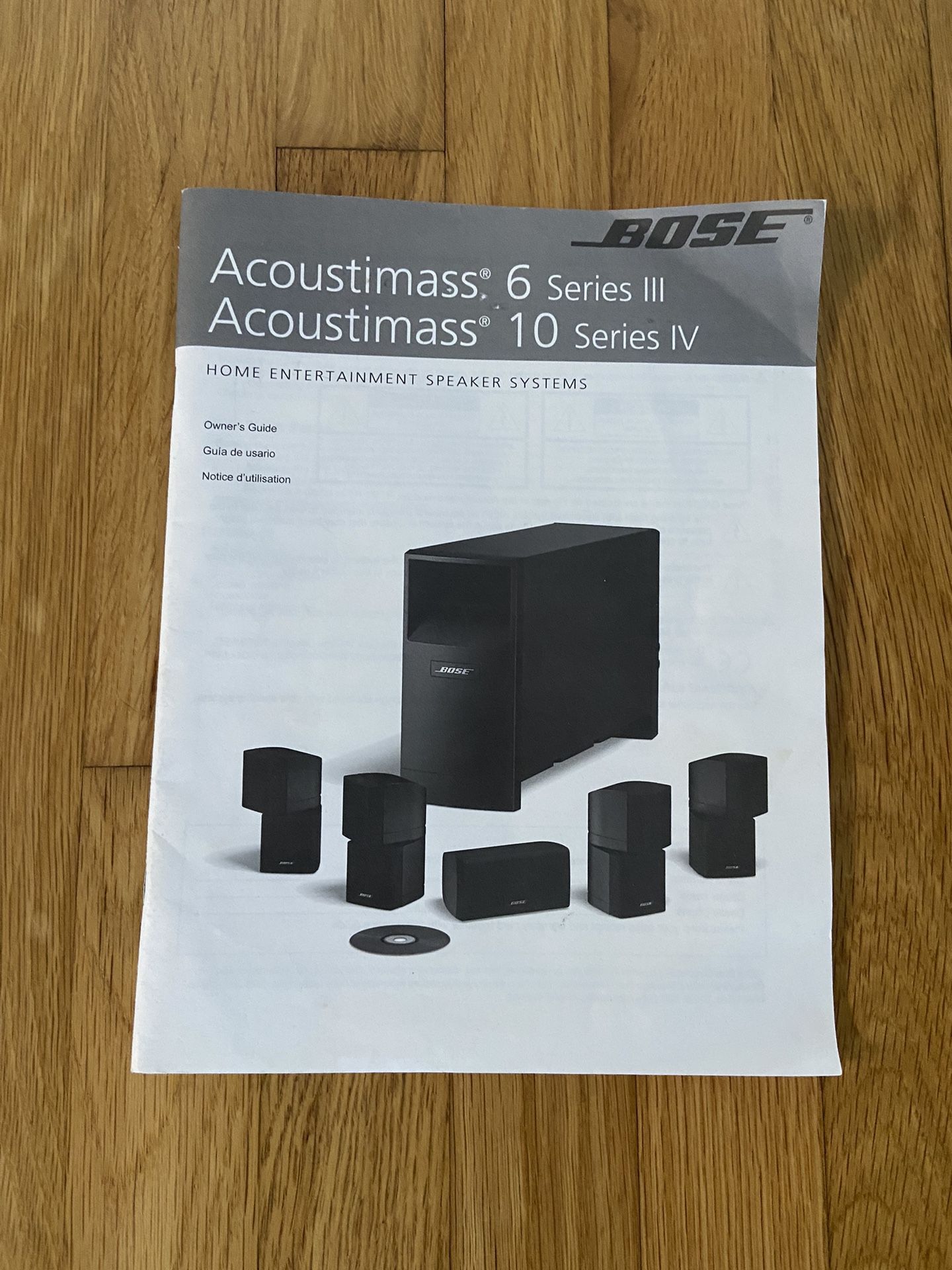 Acoustimass 10 Series IV