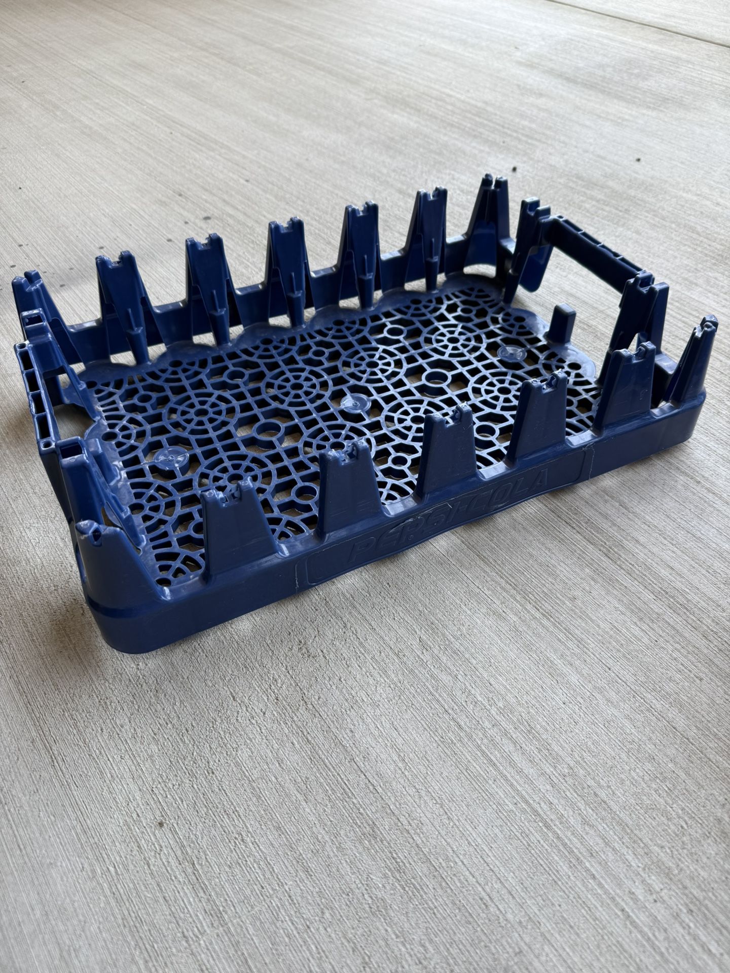Pepsi-Cola Crate For Cans