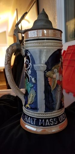 Authentic German Beer Stein